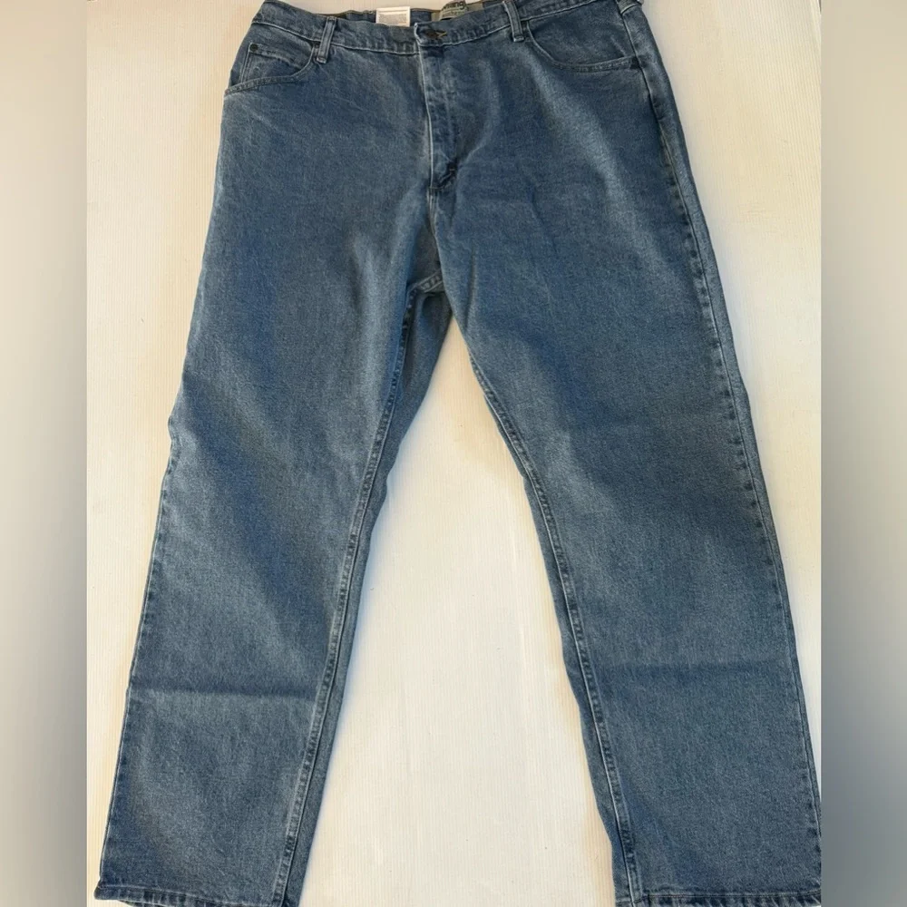 Wrangler Authentic 10ZM200VF Jeans‎ Men's Size 40 X 32 Light Wash NWT